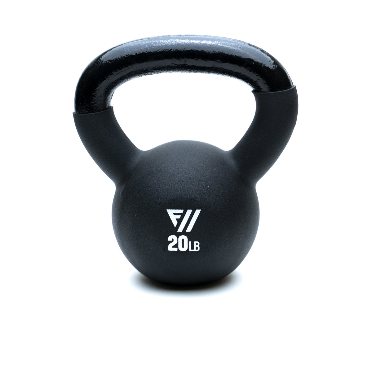 20lb Black Neoprene Kettlebell