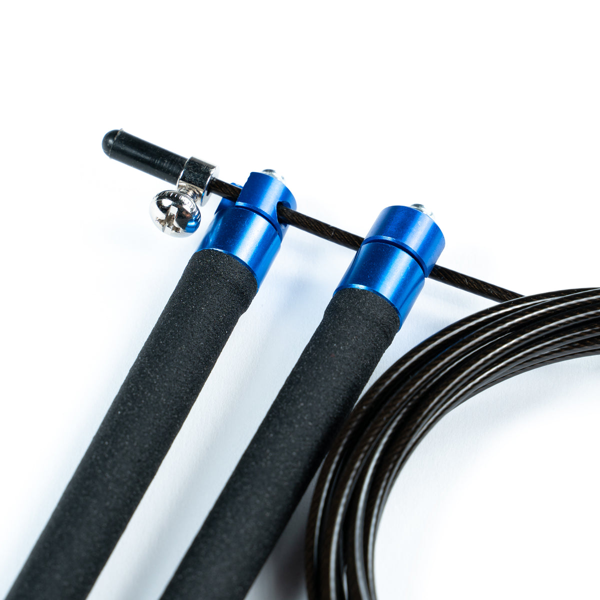 FitWay Equip. Adjustable Aluminum Grip Speed Rope 