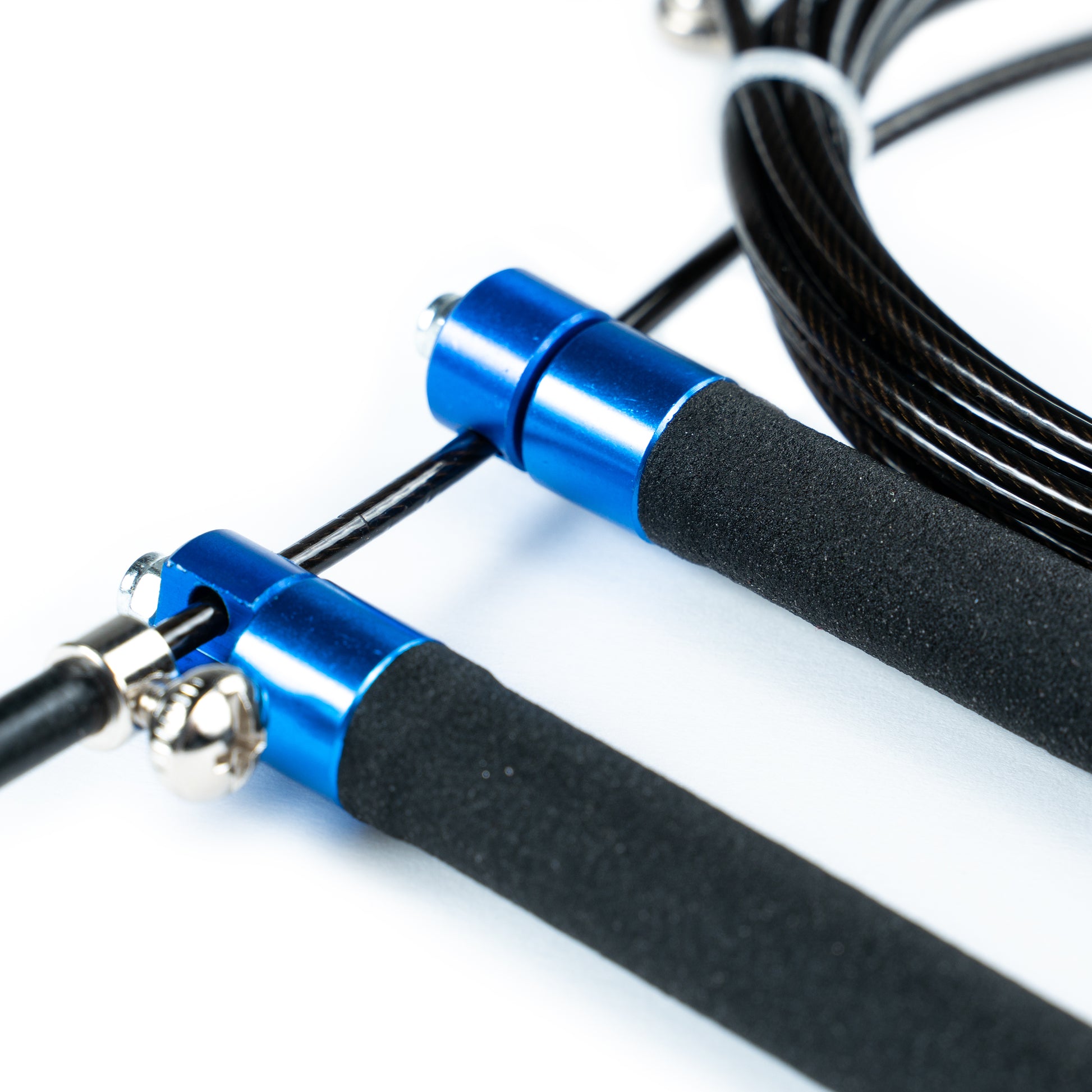 FitWay Equip. Adjustable Aluminum Grip Speed Rope 