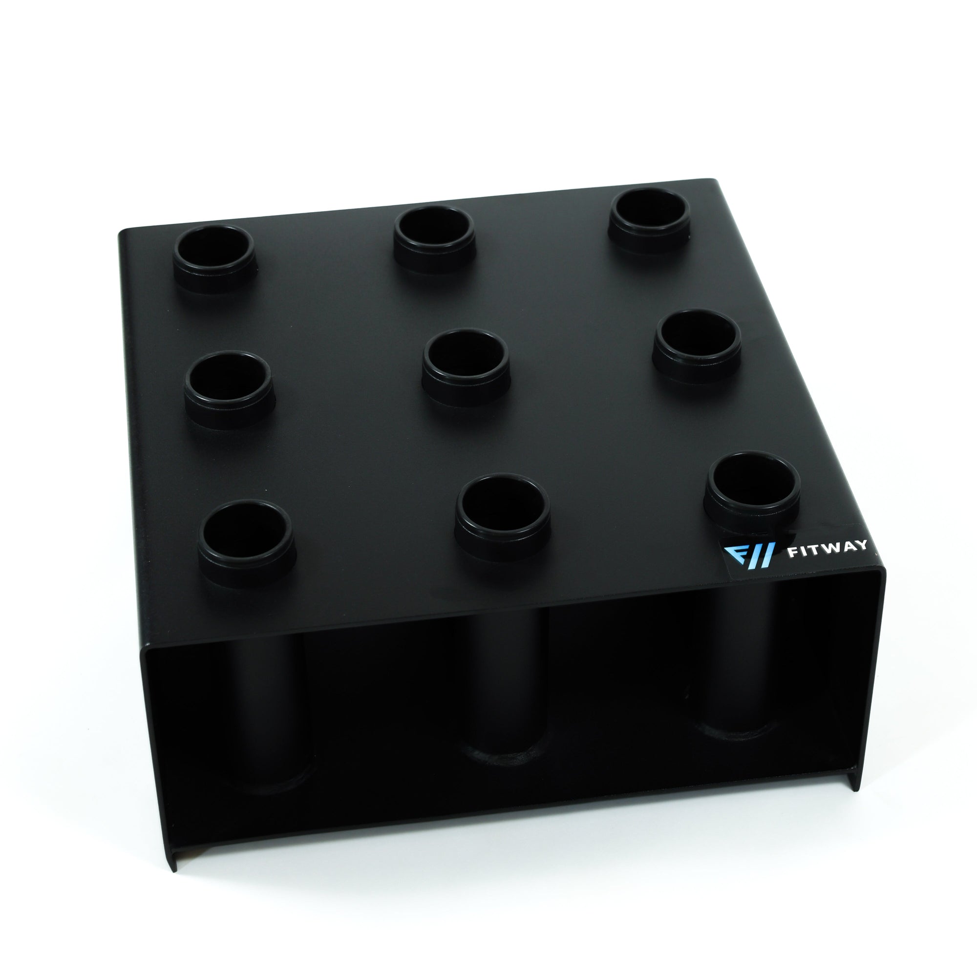 FitWay Equip. 9 Bar Holder - Square Box 