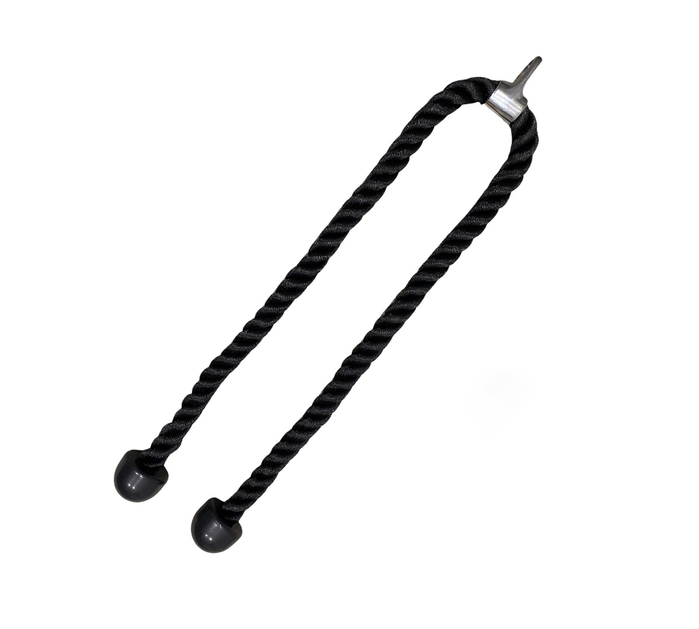 Long Dual Tricep Rope | Fitway Equip – FitWay Equip